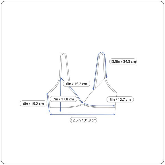 Blue Life green grey teal colorblocked cutout triangle bikini swim top small - Picture 3 of 7